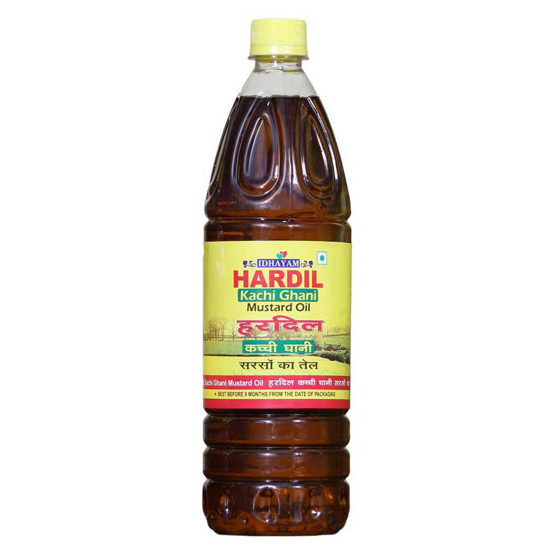 HARDIL Mustard Oil – Bottle
